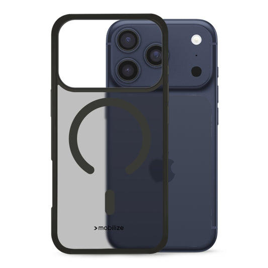 Mobilize MagSafe Compatible Hybrid Pro Case Apple iPhone 17 Pro Max Black
