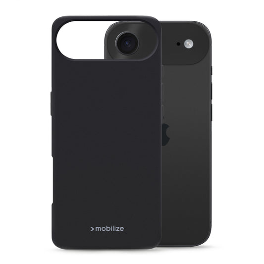 Mobilize Rubber Gelly Case Apple iPhone Air Matt Black