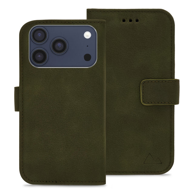 My Style Flex Wallet for Apple iPhone 17 Pro Max Forest Green
