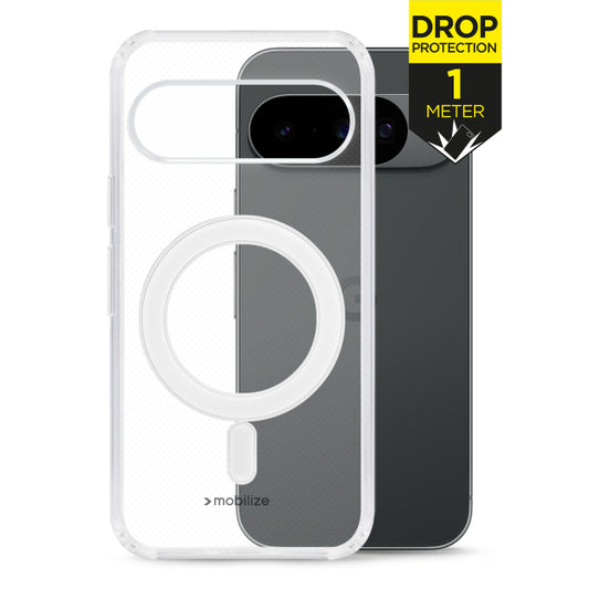 Mobilize Magsafe Compatible Naked Protection Case for Google Pixel 10/10 Pro Clear