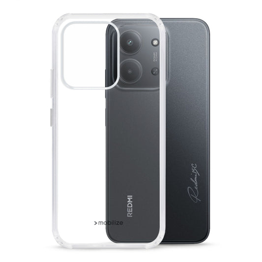 Mobilize Gelly Case Xiaomi Redmi 15C 4G/5G Clear