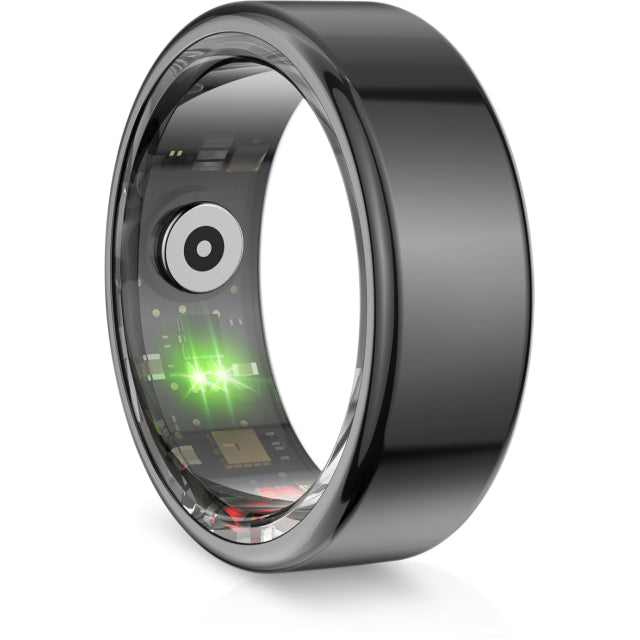 KSIX Smart Ring Black L