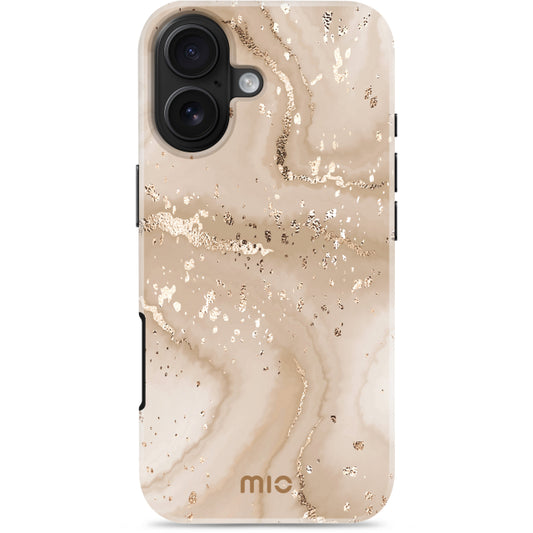 MIO Gold Marble Magsafe Compatible for iPhone 17