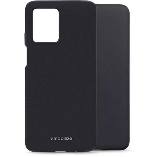 Mobilize Rubber Gelly Case Motorola Moto G54 Power Matt Black