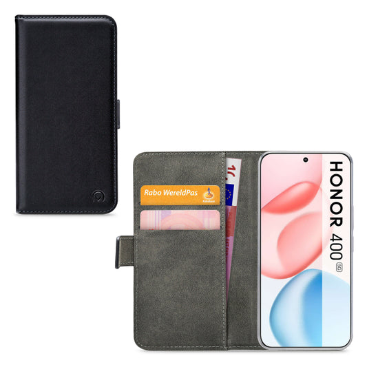 Mobilize Classic Gelly Wallet Book Case Honor 400 Black