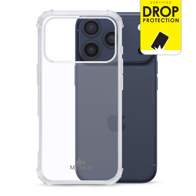 My Style Protective Flex Case for Apple iPhone 17 Pro Clear