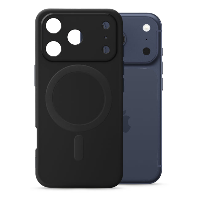 My Style Protective Flex Magsafe Compatible Case for iPhone 17 Pro Black