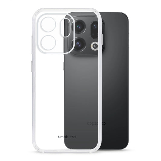 Mobilize Gelly Case OPPO Find X9 Clear