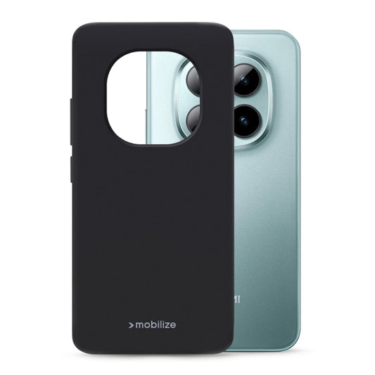 Mobilize Rubber Gelly Case Xiaomi Redmi Note 15 Pro Matt Black