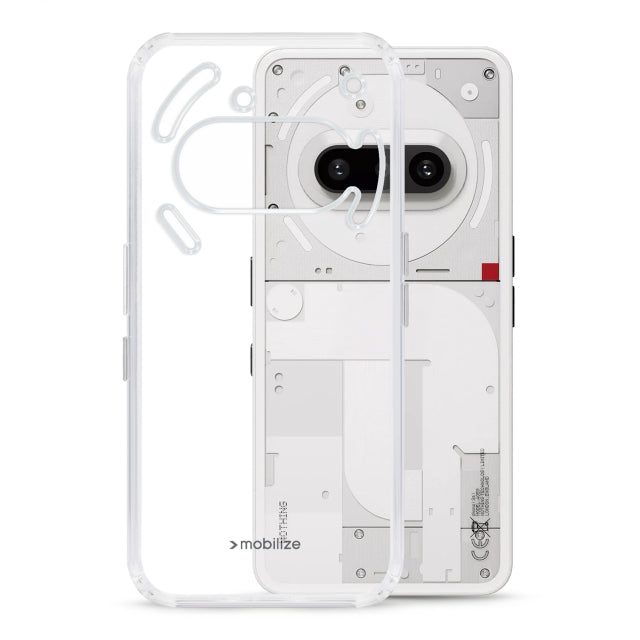 Mobilize Gelly Case Nothing Phone (3a) Lite Clear