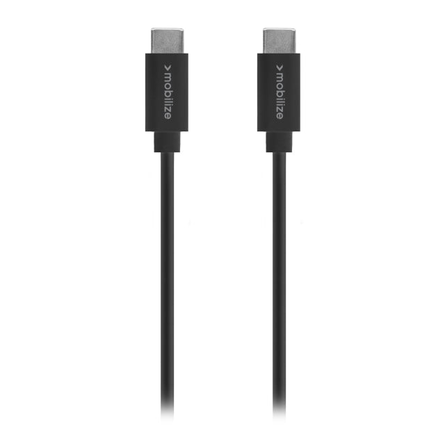 Mobilize Cable USB-C to USB-C 1m. 60W Black (BULK)