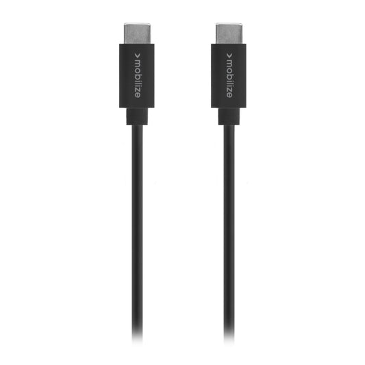 Mobilize Cable USB-C to USB-C 1m. 60W Black (BULK)