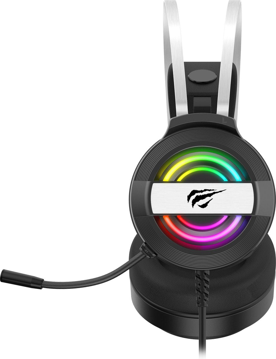 Havit Gaming Headset - RBG licht - Luidspreker: ?50 mm - Mic